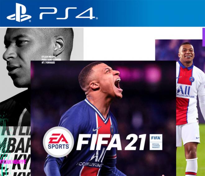 Mbappé, portada del FIFA 20.