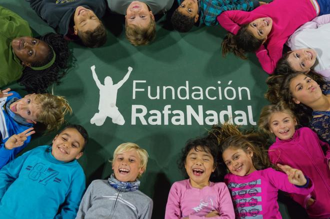 Imagen de la Fundación Rafa Nadal.
