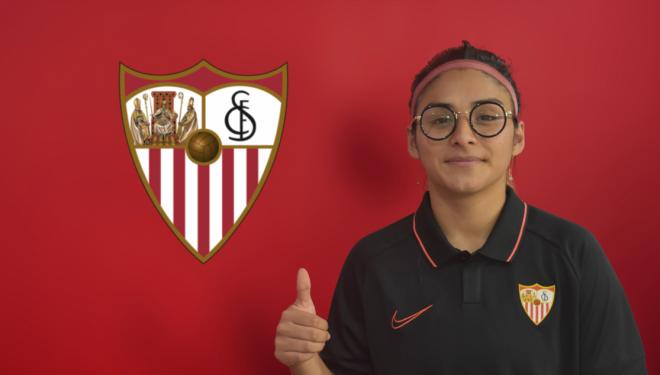 Javiera Toro, nuevo fichaje del Sevilla Femenino (Foto: SFC).