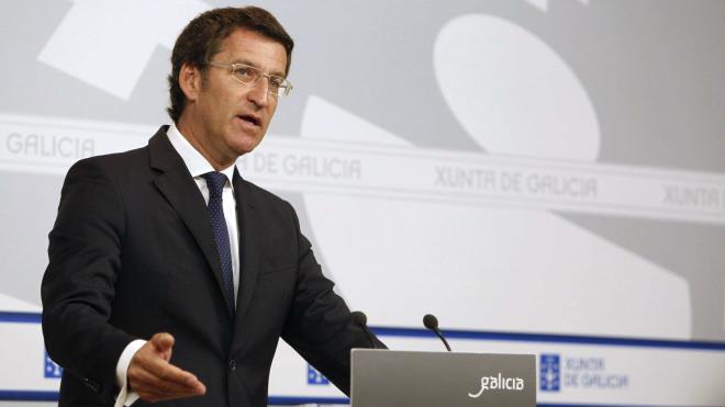 Alberto Núñez Feijóo, Presidente de la Xunta de Galicia (Foto: EFE).