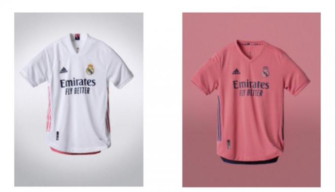 Las nuevas camisetas del Real Madrid 20/21.