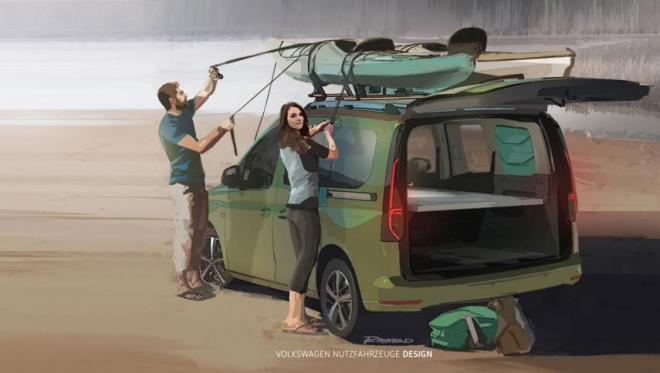 Volkswagen Caddy Beach