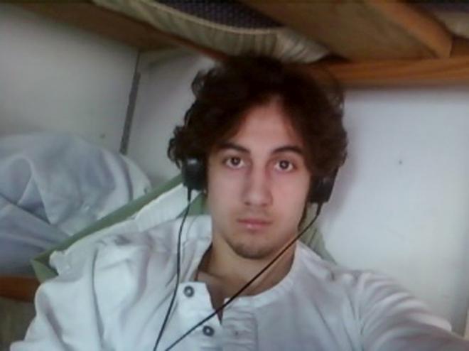 Dzhokhar Tsarnaev, coautor del atentado en la Maratón de Boston.