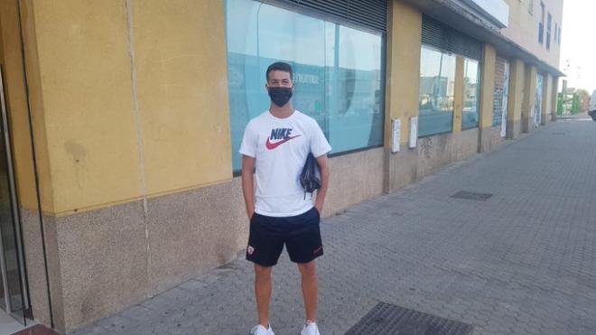 Los jugadores del Sevilla Atlético han pasado las pruebas médicas (Foto: SFC).