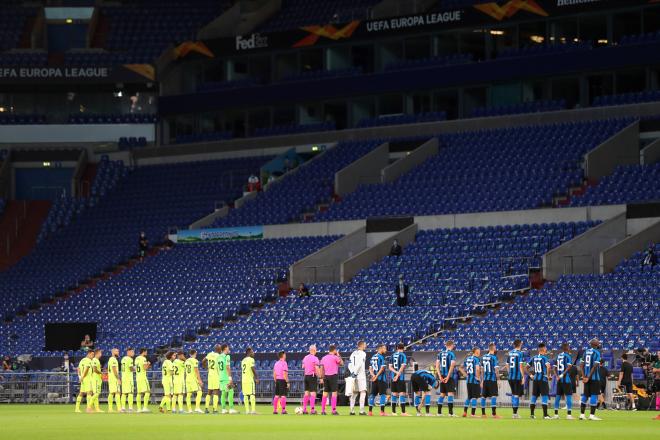 Imagen previa al Inter-Getafe, encuentro de la UEFA Europa League (Foto: EFE).