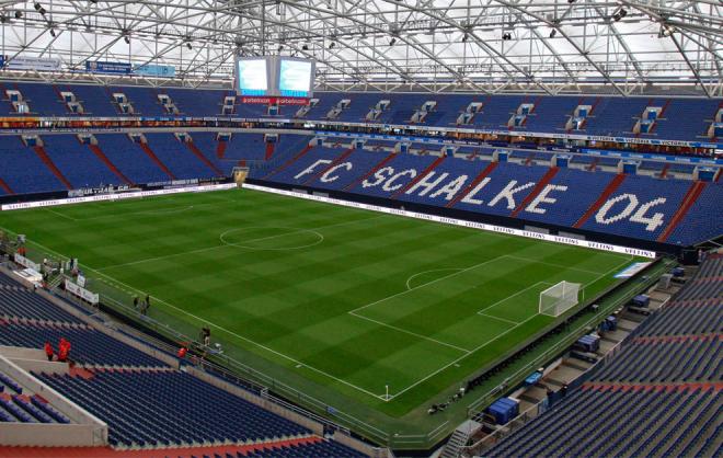 Veltins-Arena, estadio del Schalke 04.