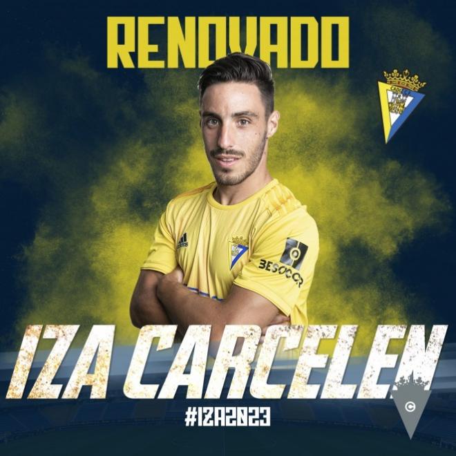 Iza Carcelén firma su renovación con el Cádiz (Foto: CCF).