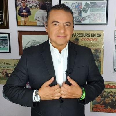 El periodista mexicano, Patricio Aguilar.