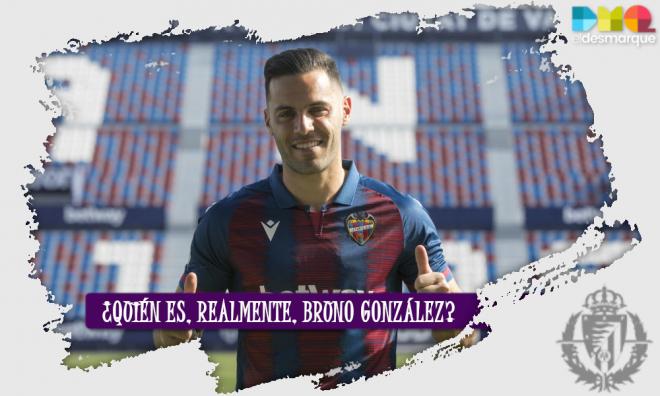 Bruno González, nuevo jugador del Real Valladolid hasta el año 2022.
