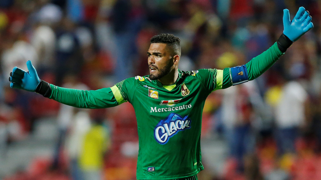 Álvaro Montero, durante un partido con Deportes Tolima (Foto: EFE).