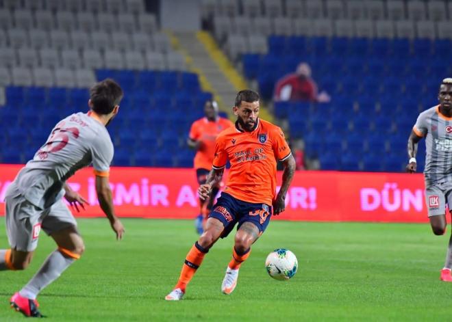 Junior Caicara, jugador del Basaksehir Istambul.