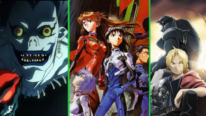 Evangelion o Death Note, algunos de los mejores animes de Netflix