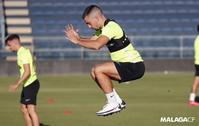 El Málaga entrenará este jueves en la Federación Malagueña (Foto: Málaga CF).