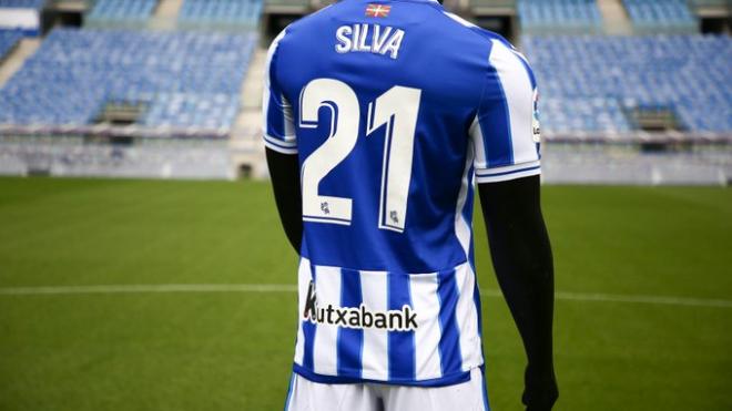 Así anunció la Real el fichaje de David Silva (Foto: Real Sociedad).