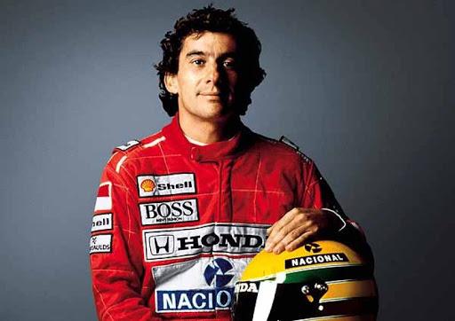 Ayrton Senna, durante su etapa en McLaren.
