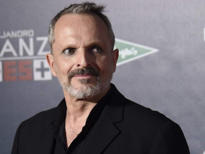 Miguel Bosé, en un photo-call.