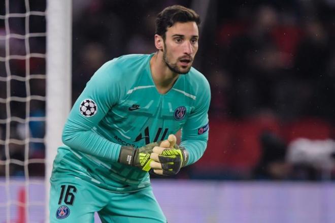 Sergio Rico, portero del PSG.