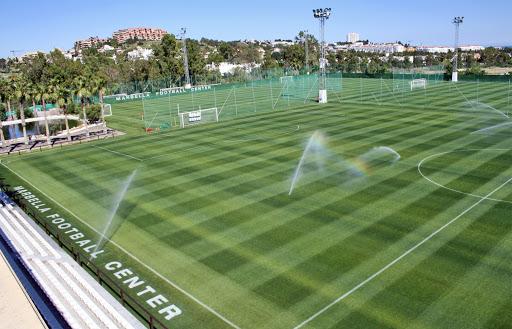 Imagen de las instalaciones del Marbella Football Center.