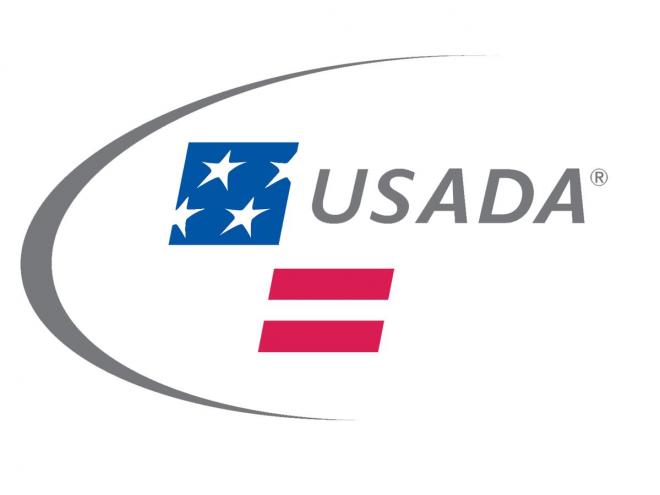 Logo de la USADA, la agencia antidopaje de Estados Unidos que ha sancionado a la ciclista.