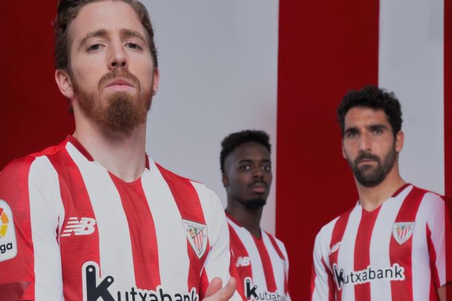 Ya está a la venta la primera equipación del Athletic Club 2020-21.