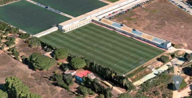 Imagen aérea de las instalaciones de El Rosal.