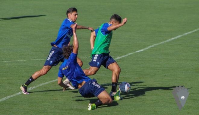 Entrenamiento del Cádiz (Foto: CCF).