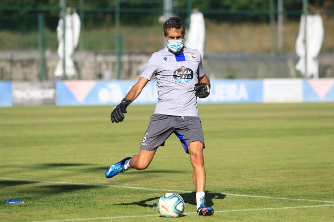 Alberto Casal, preparador de porteros del Deportivo (Foto:RCD)