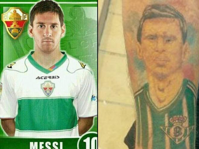 Memes de Leo Messi.