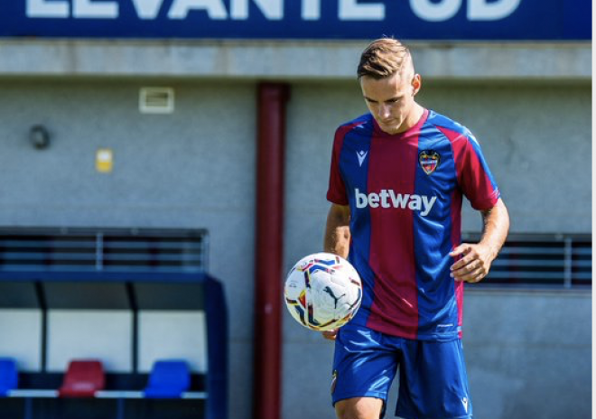 Dani Gómez (Foto: Levante UD)