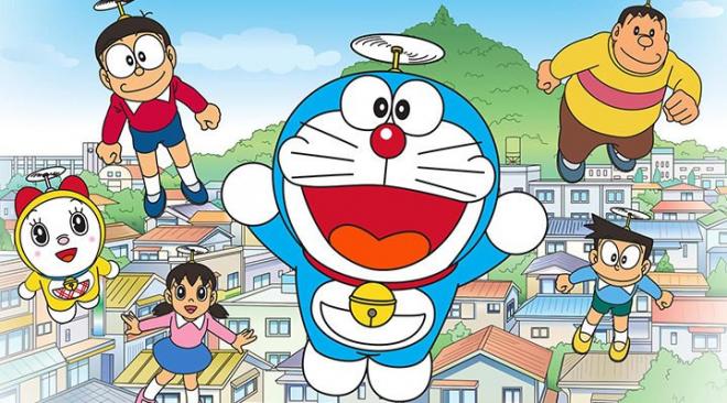 Kubo canta Doraemon en japonés. El conocido dibujo animado tiene ya 50 años de vida