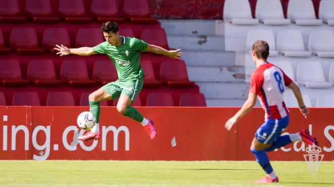 Partido de pretemporada del Sporting (Foto: RSG).