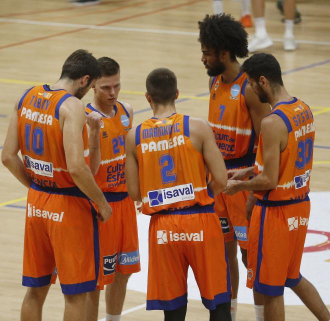 Valencia Basket - Joventut (Foto: M. A. Polo)