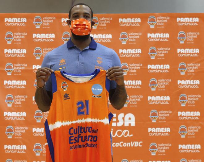 Derrick Williams en el Valencia Basket
