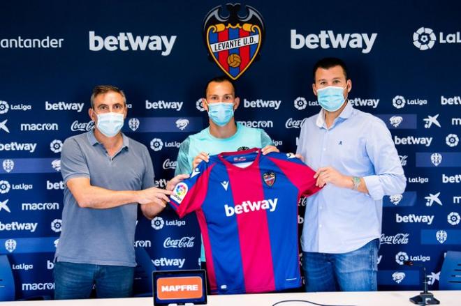 Presentación de Son Hidalgo (Foto: Levante UD)