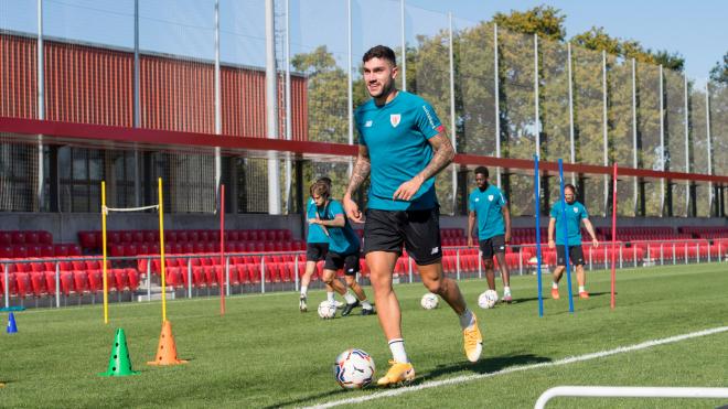 Unai Núñez y sus compañeros se prepararán en breve ya en Lezama para el primer partido de LaLiga Santander 2021/22 (Foto: Athletic Club).