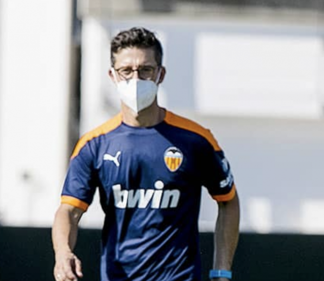 Antonio Fernández Gere, nuevo médico del Valencia CF
