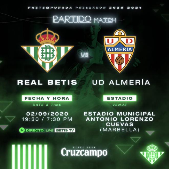 Betis-Almería.