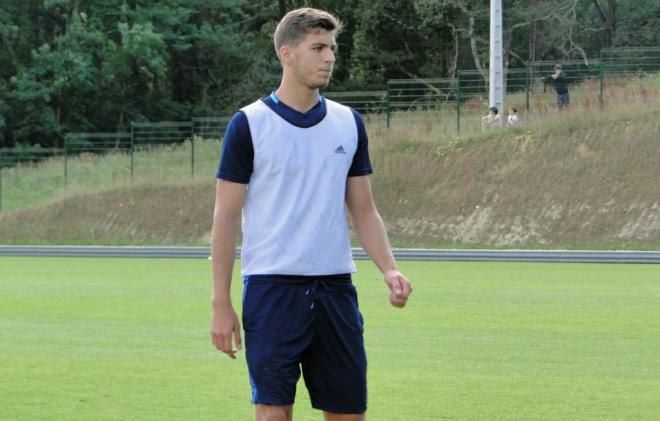 Srdan Babic, nuevo jugador del Famalicao (Foto: Giovanni Batista).