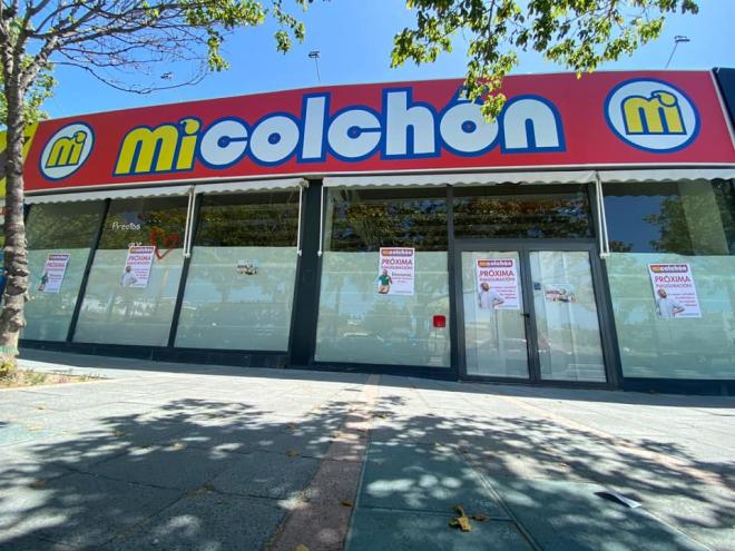 Una de las tiendas Micolchón en la provincia de Málaga.