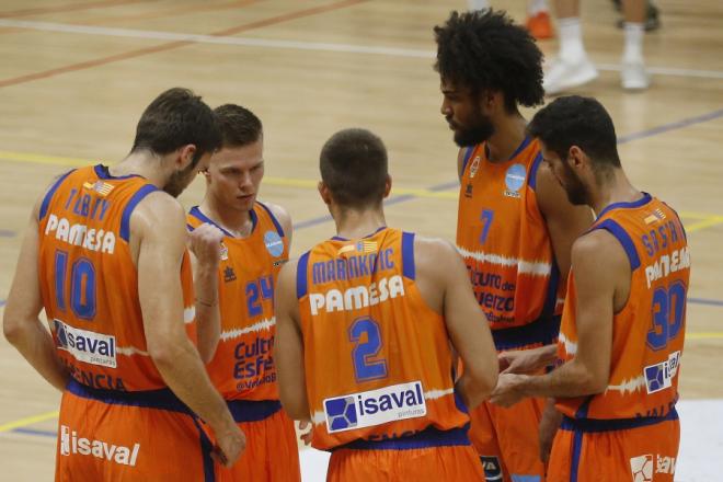Valencia Basket (Foto: M. A. Polo)