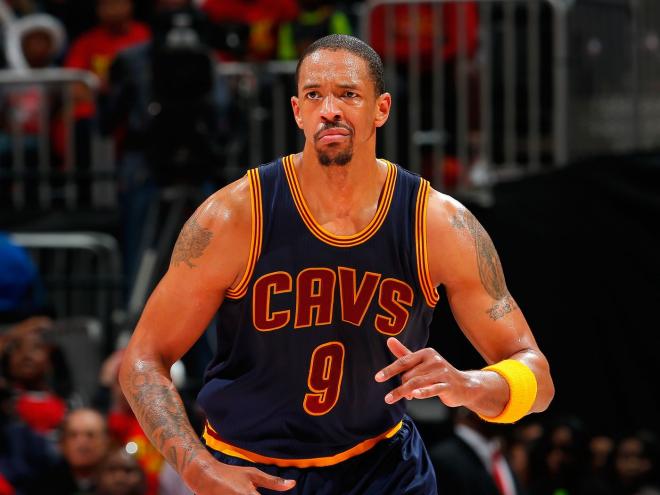 Channing Frye, con los Cleveland Cavaliers.