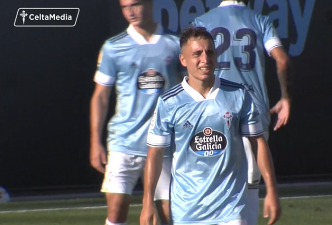 Emre Mor, ante el Lugo (Foto: RCCV).