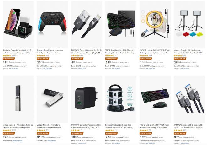 Accesorios para 'gaming' a un precio inmejorable en Amazon.