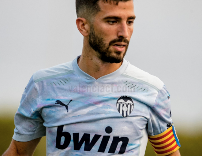 Gayà capitán (Foto: Valencia CF)´