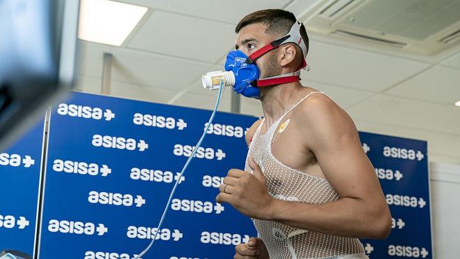 Gerónimo Rulli pasa las pruebas médicas (Foto: Villarreal CF).