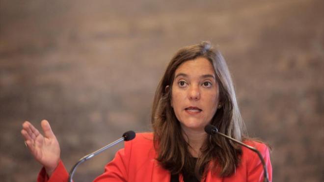 Inés Rey, alcaldesa de A Coruña (Foto: EFE).