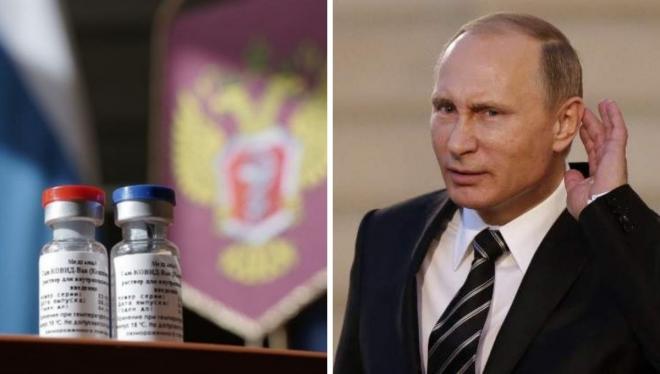 La vacuna rusa y Vladimir Putin.