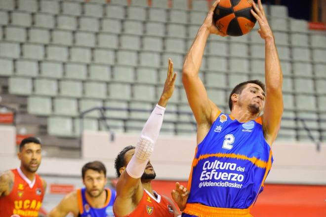 Valencia Basket Arrolla al UCAM Murcia 59-84. Fotos (imQuality/Javier Bernal)