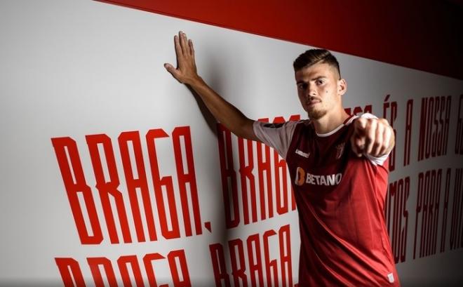 Lucas Cunha, opción de futuro para el Celta (Foto: SC Braga)