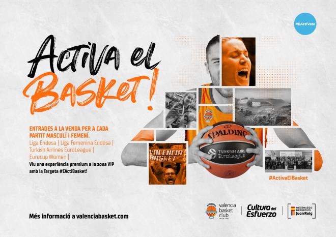 Abonos Valencia Basket